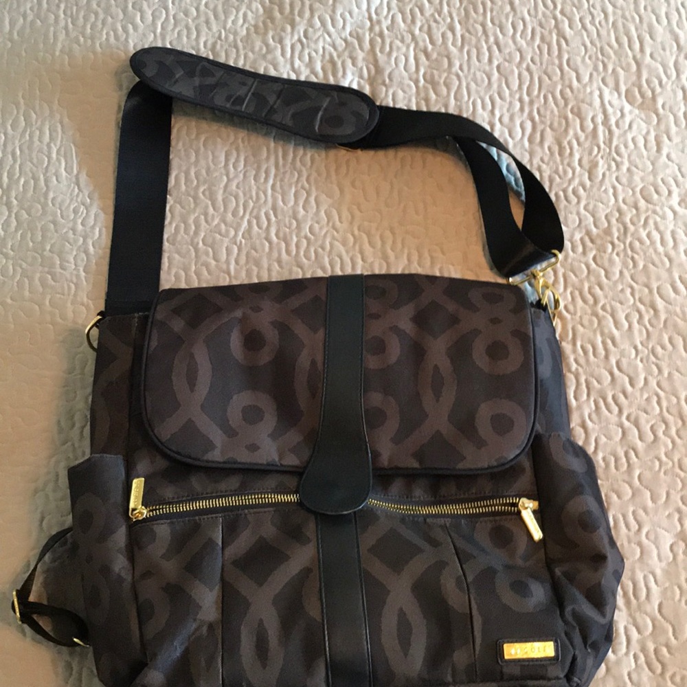JJ Cole diaper bag